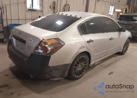 2011 Nissan Altima 2.5 S from USA, damaged, VIN 1N4AL2AP1BC172743